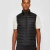 Calvin Klein Side Logo Vest - Waistcoat - Black