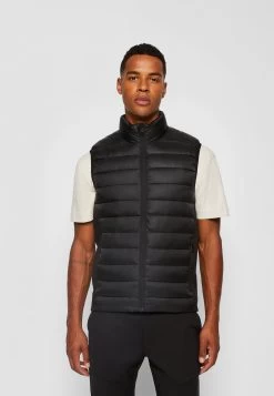Calvin Klein Side Logo Vest - Waistcoat - Black