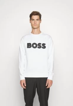 Boss Soleri- Sweatshirt - White