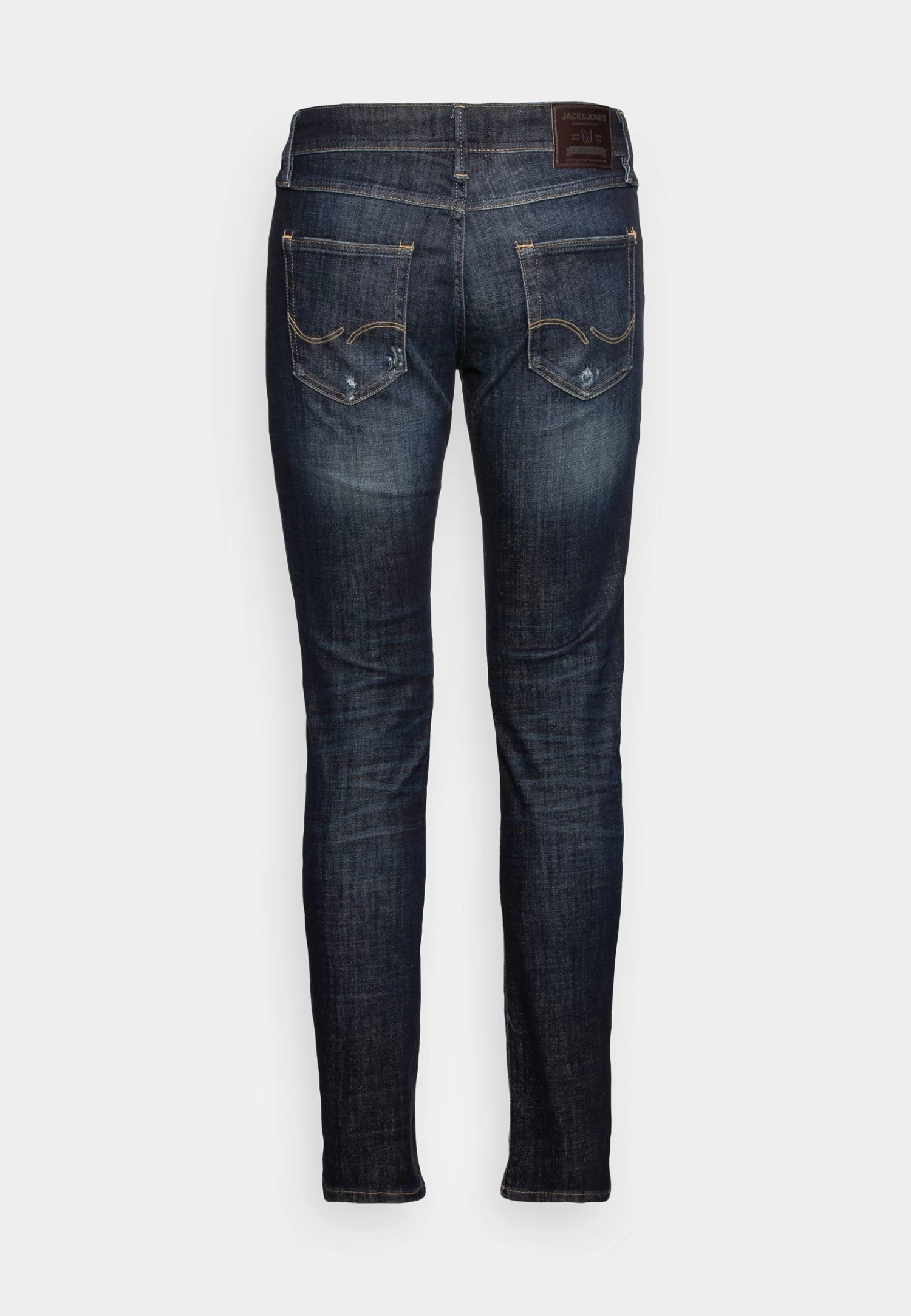 Jack & Jones Jjiglenn Jjcole - Slim Fit Jeans - Blue Denim - Image 2
