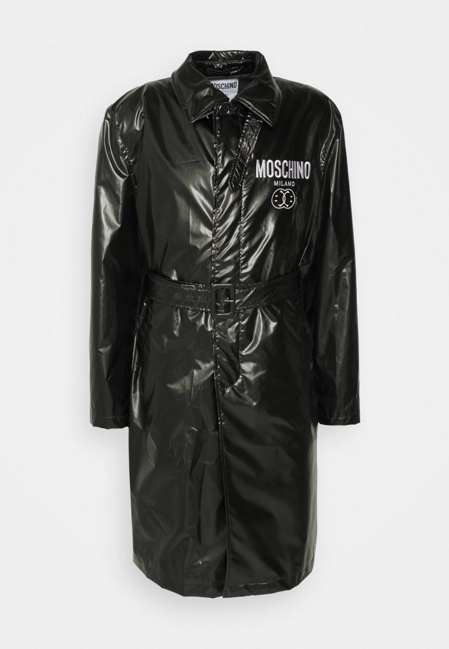 MOSCHINO Trenchcoat - Fantasy Black - Image 7