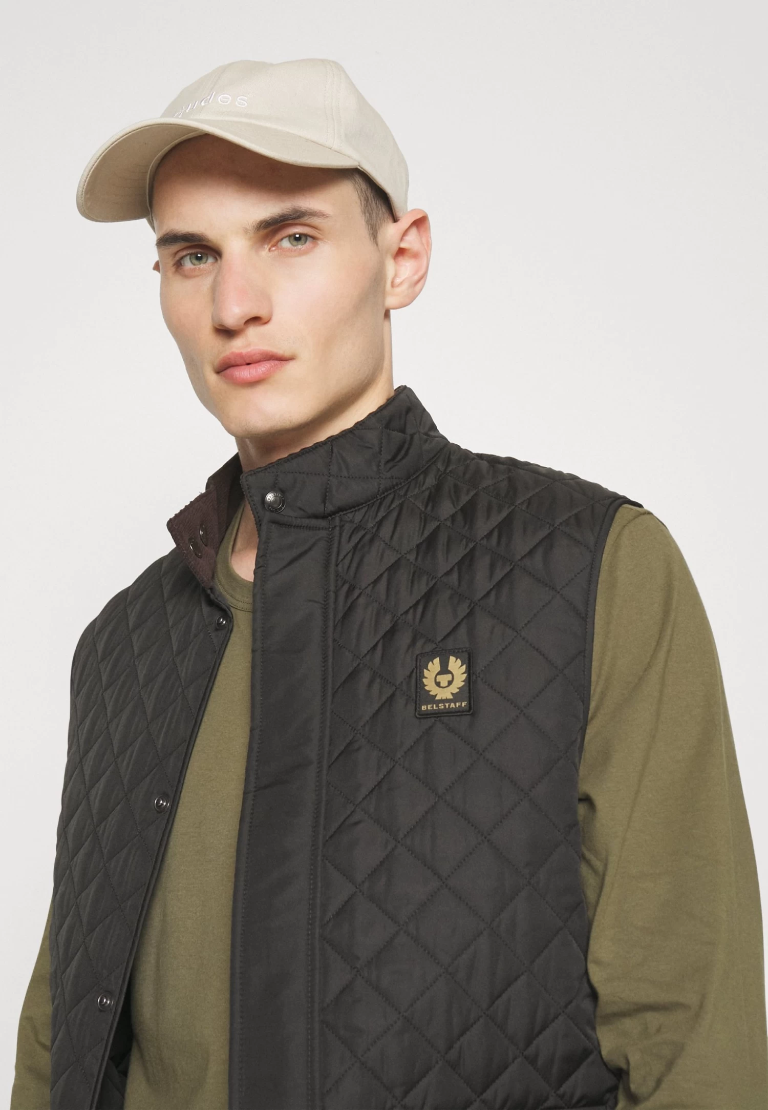 BELSTAFF Icon Gilet - Waistcoat - Black - Image 4