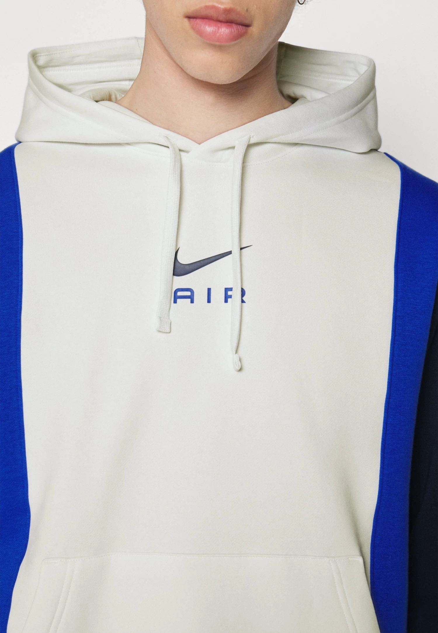 Nike Sportswear Air Hoody - Sweatshirt - Summit White/Obsidian/Game Royal - Image 7
