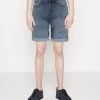 Jack & Jones Jjirick Jjicon - Denim Shorts - Blue Denim