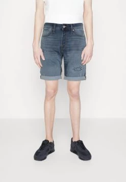 Jack & Jones Jjirick Jjicon - Denim Shorts - Blue Denim