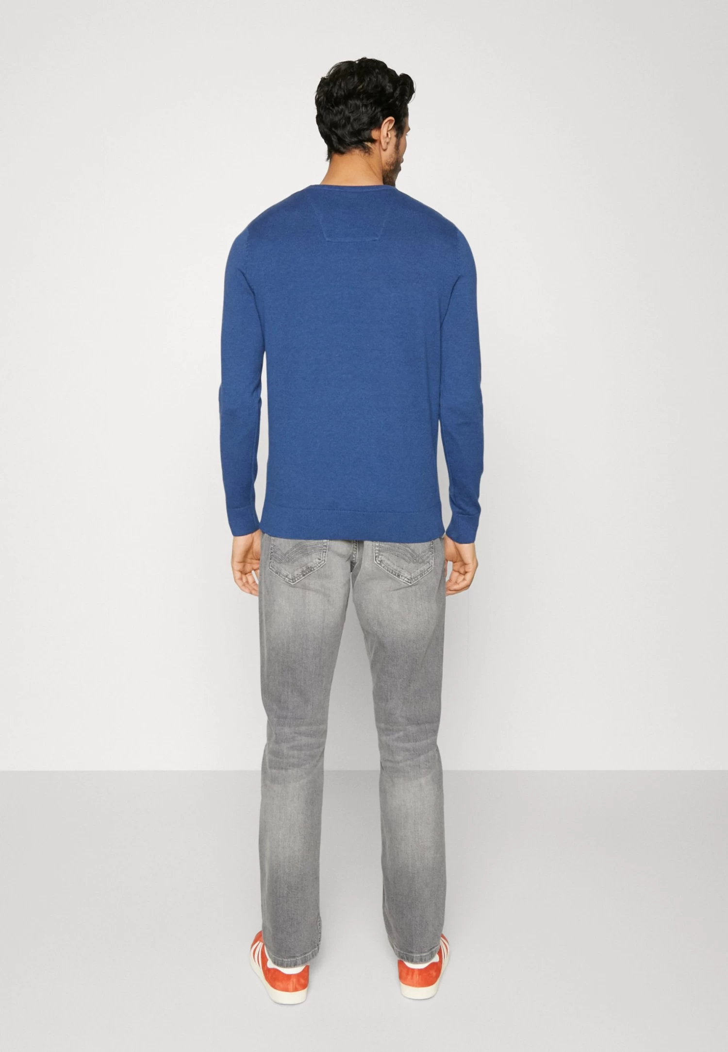 Tom Tailor Marvin - Straight Leg Jeans - Used Light Stone Grey Denim - Image 3