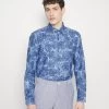 Boss Kent - Shirt - Open Blue