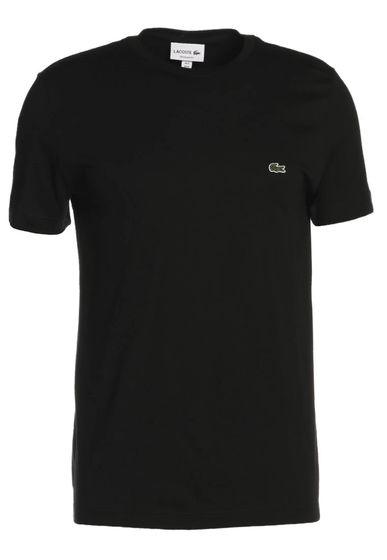 Lacoste Basic T-Shirt - Black - Image 5