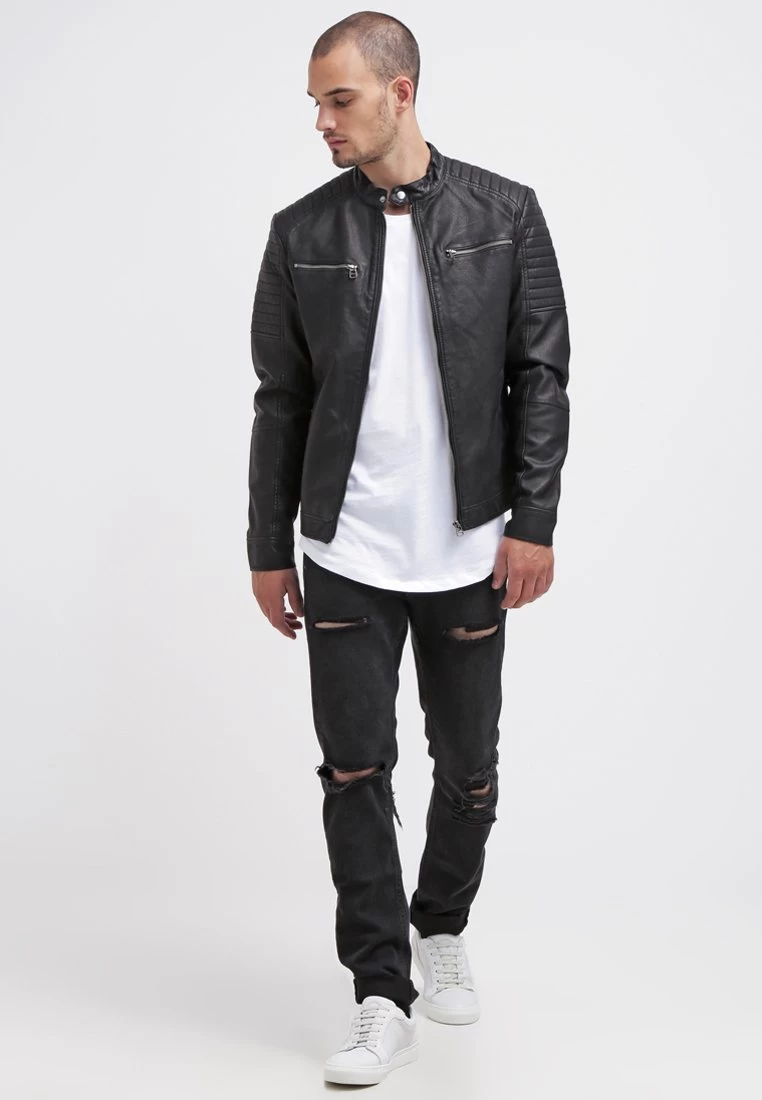 Only & Sons Onsmatt Longy Ss Noos - Basic T-Shirt - White - Image 2