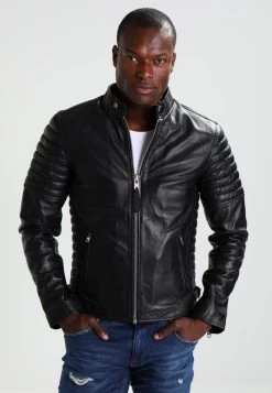 Schott Joe - Leather Jacket - Black