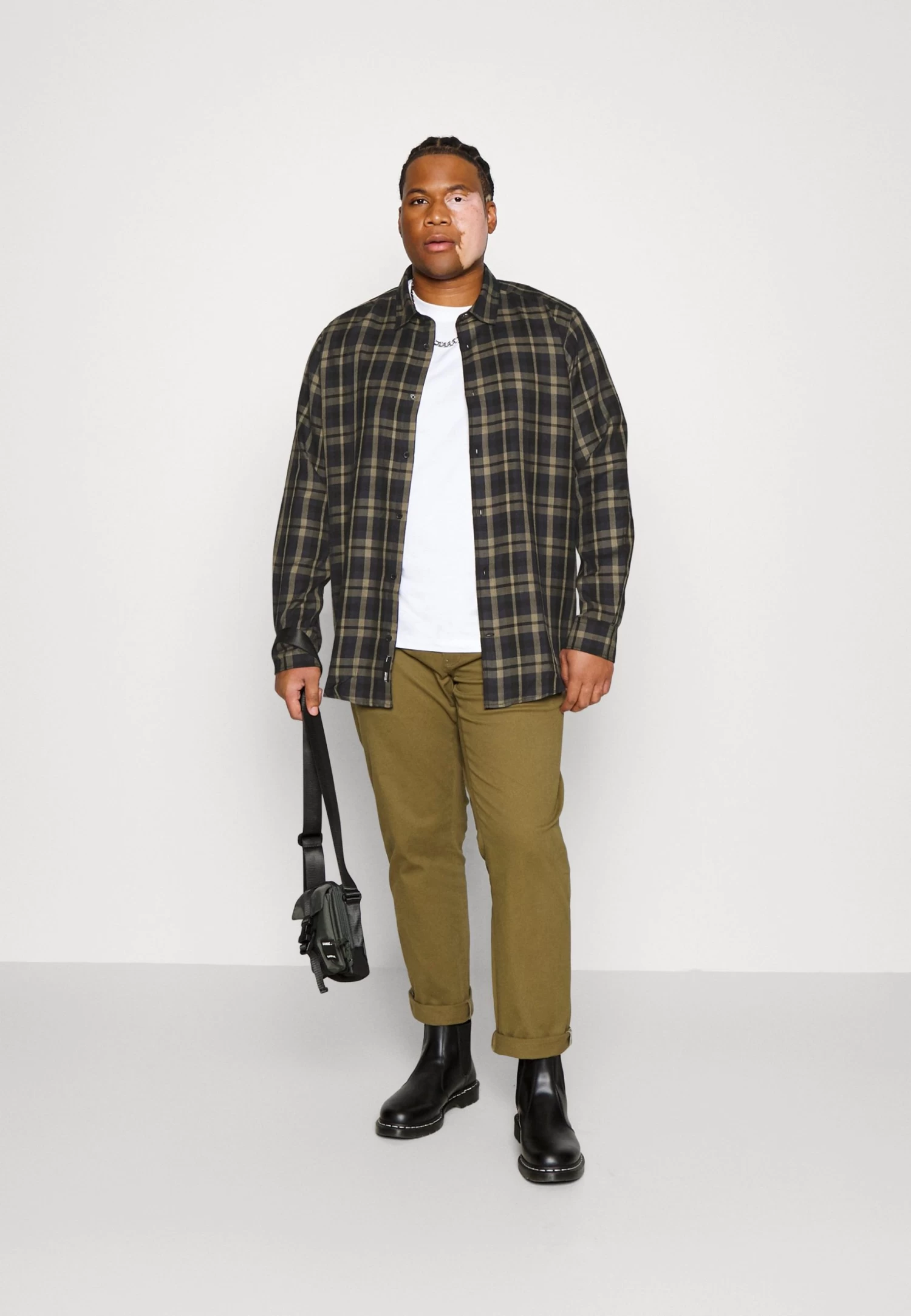 Only & Sons Onsari- Shirt - Dark Navy - Image 2