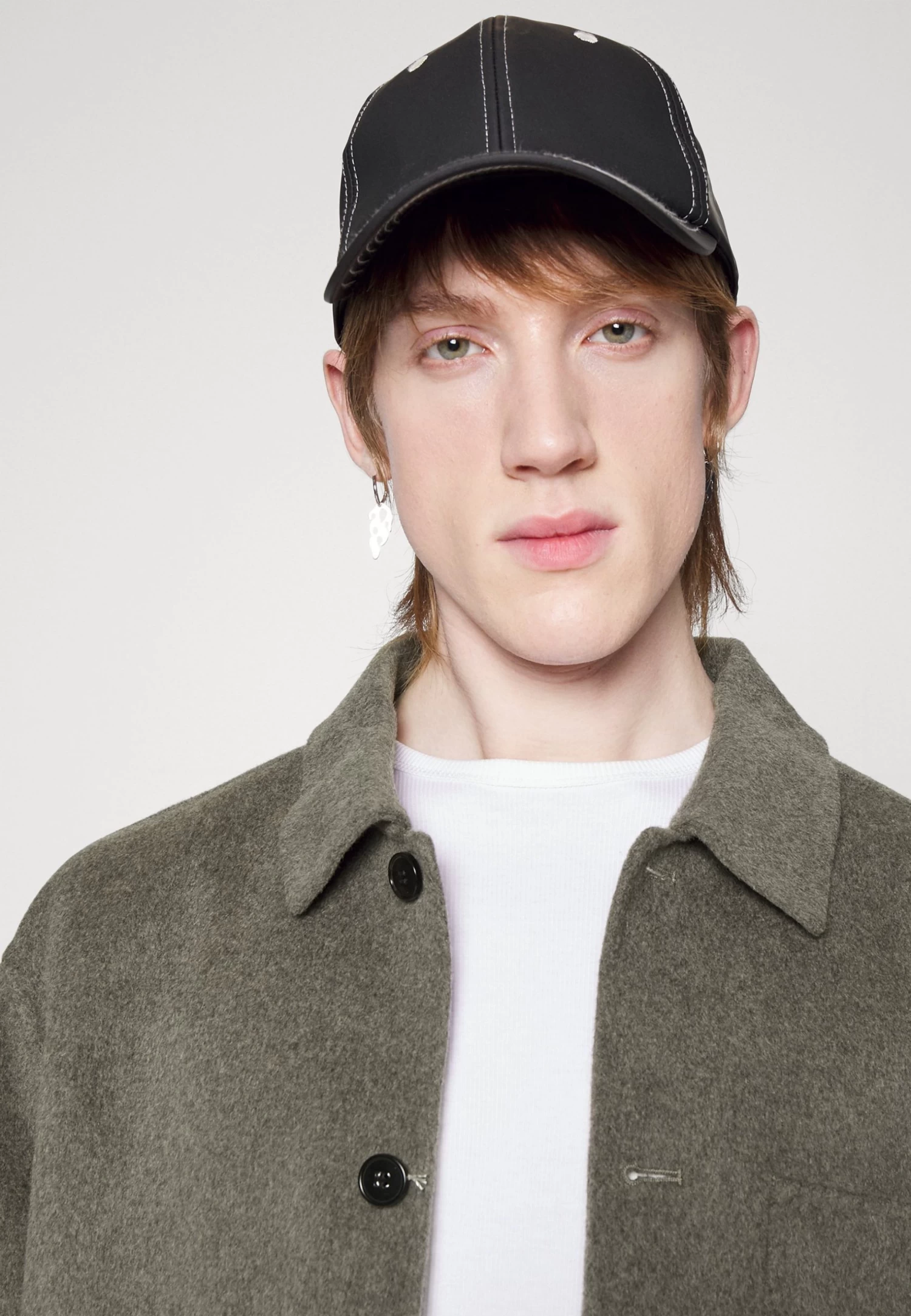 ARKET Light Jacket - Khaki Green - Image 4