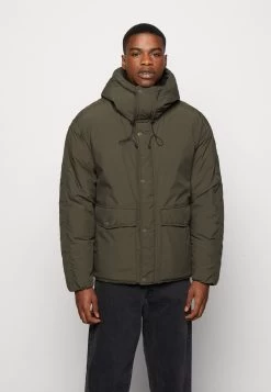 Abercrombie & Fitch Cloud Jacket- Winter Coat - Olive