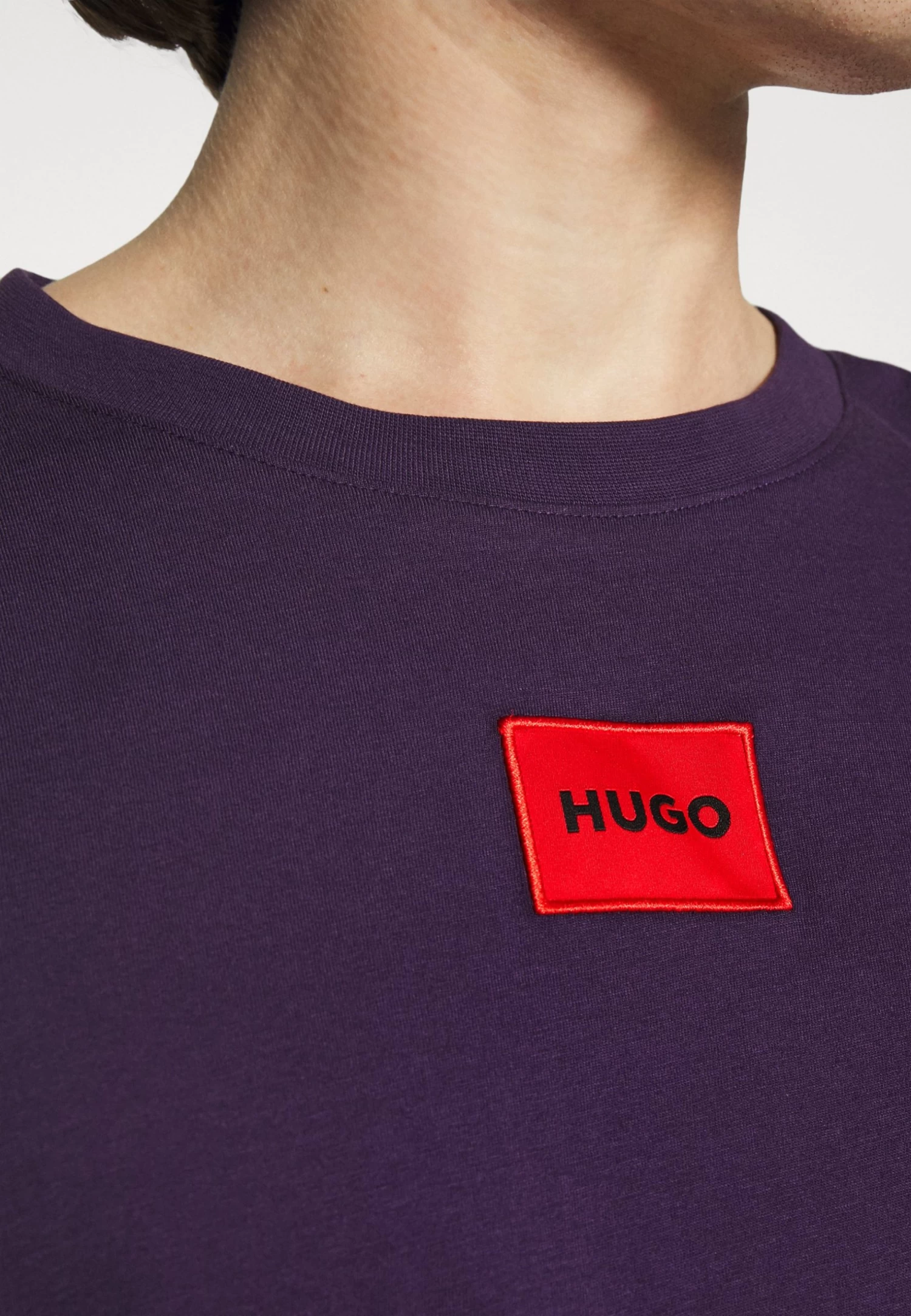 Hugo Diragolo - Long Sleeved Top - Dark Purple - Image 6