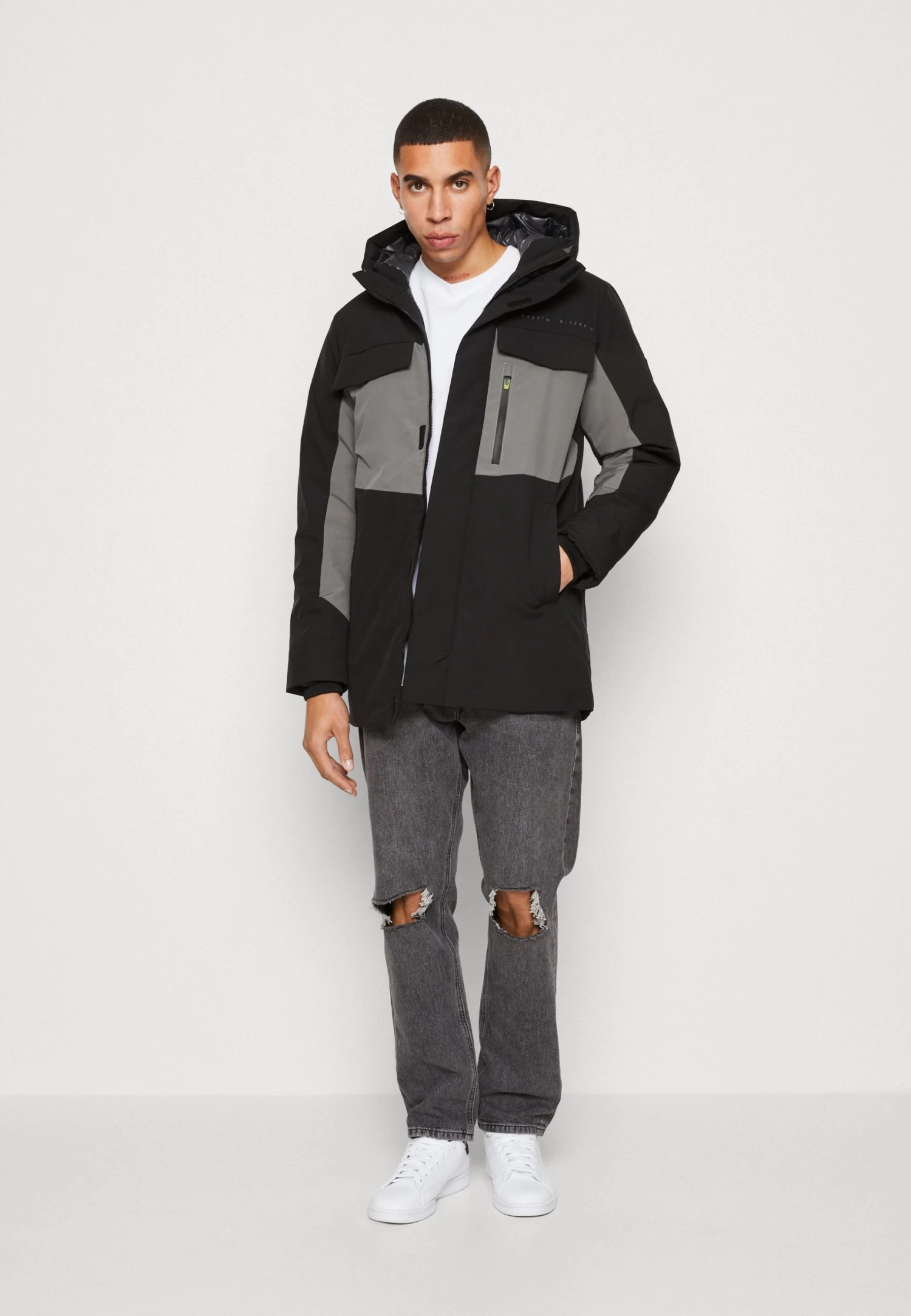 Jack & Jones Jcofriday Parka - Winter Coat - Black - Image 2