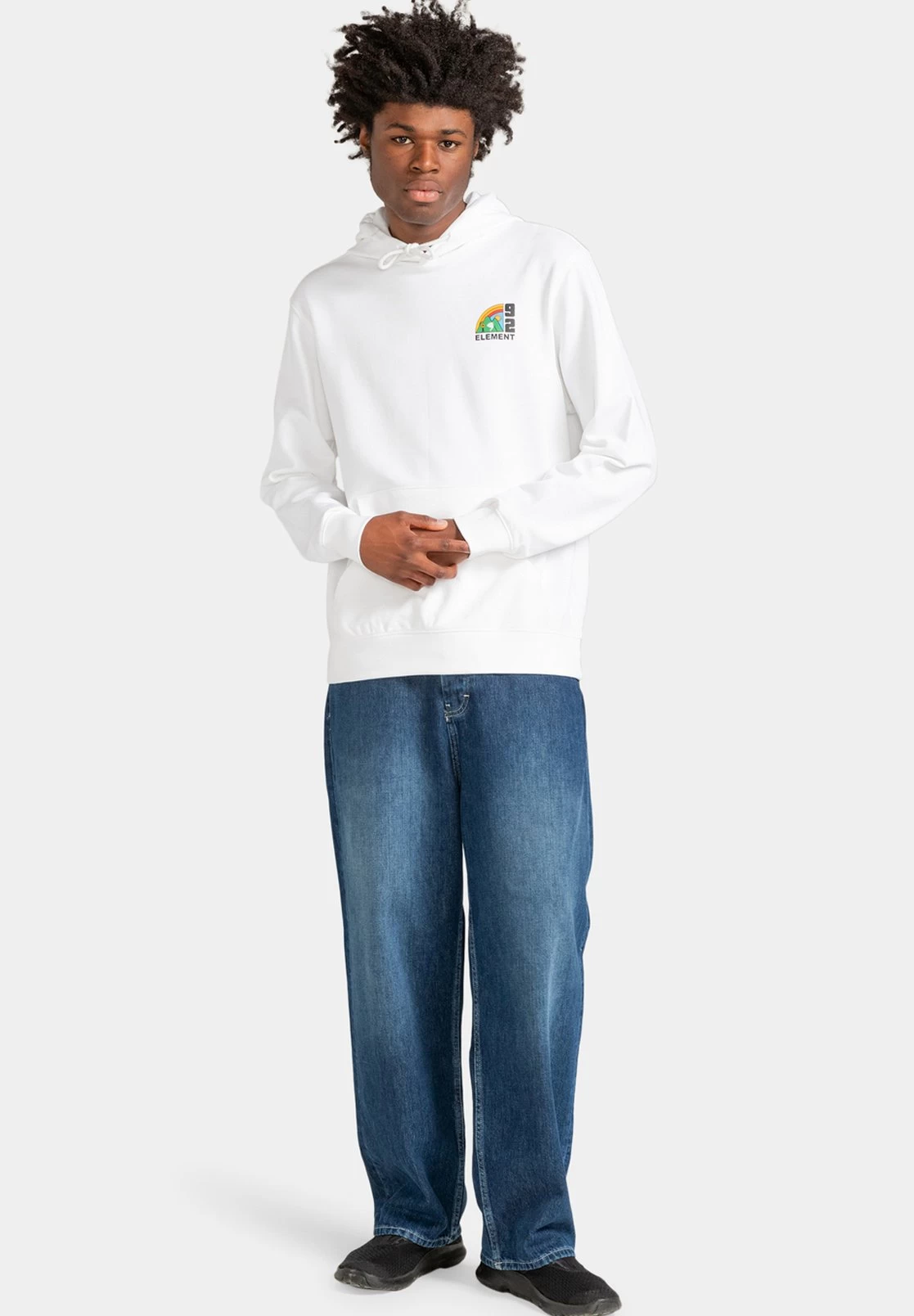 Element Farm - Hoodie - Optic White - Image 2