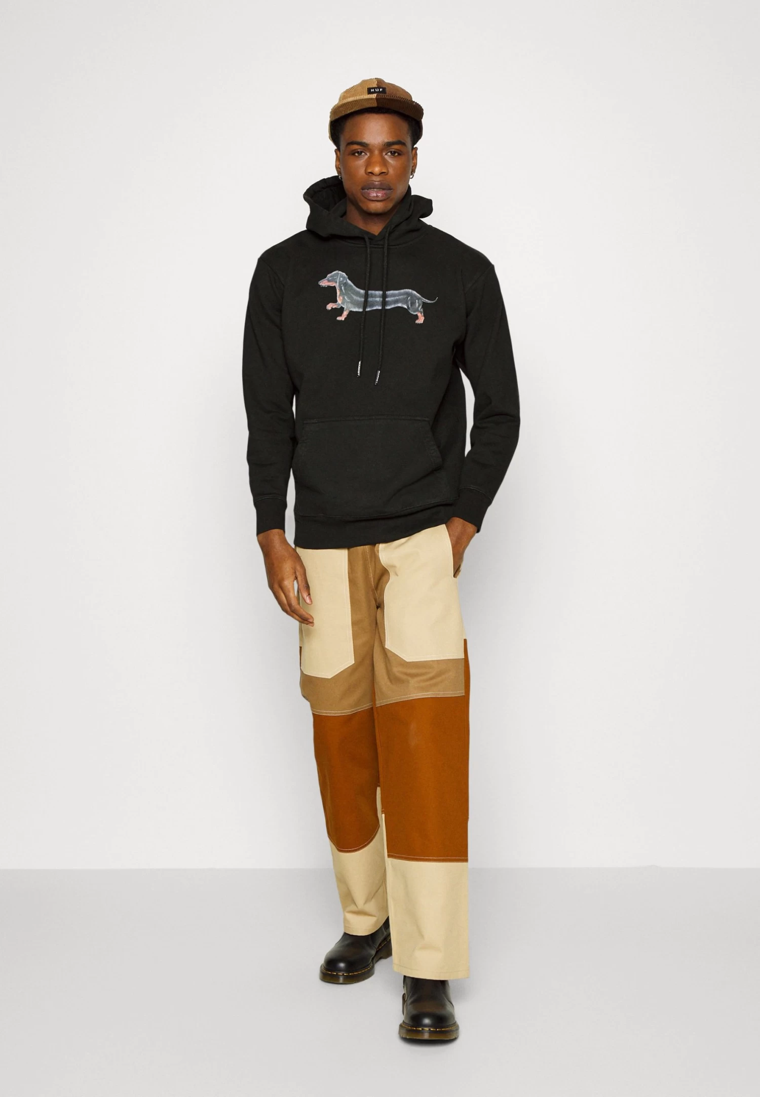 MARKET Unisex- Hoodie - Charcoal - Image 2