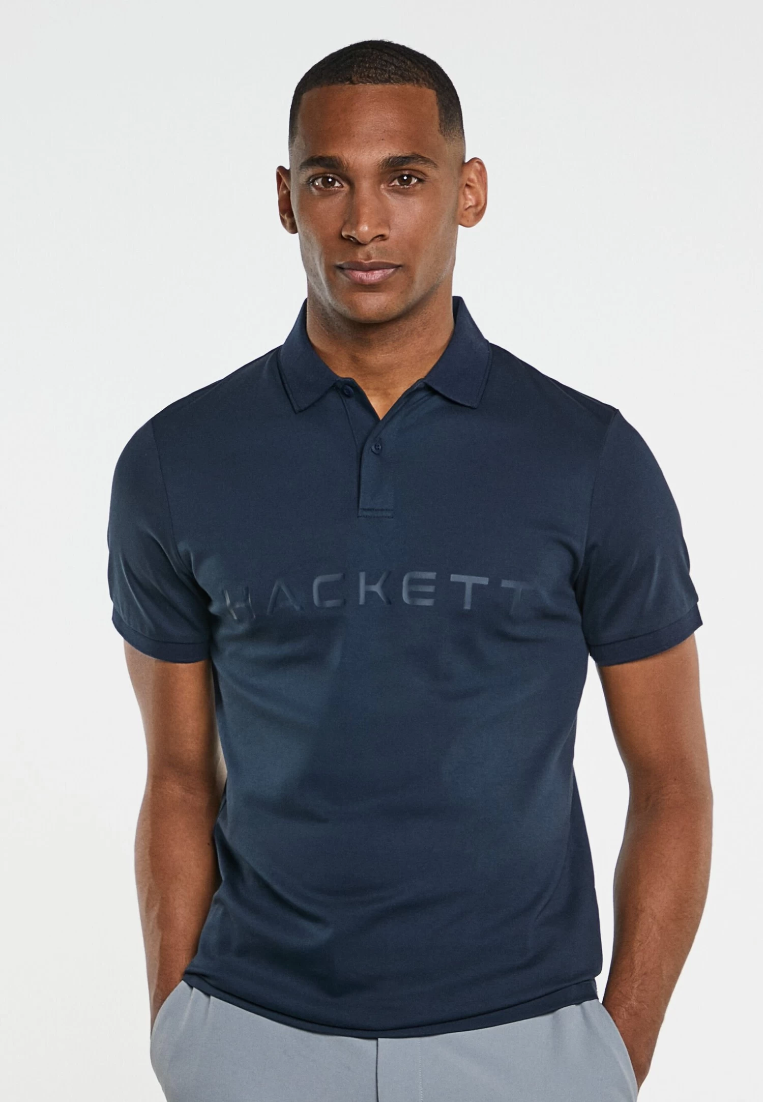 Hackett London Essential - Polo Shirt - Navy