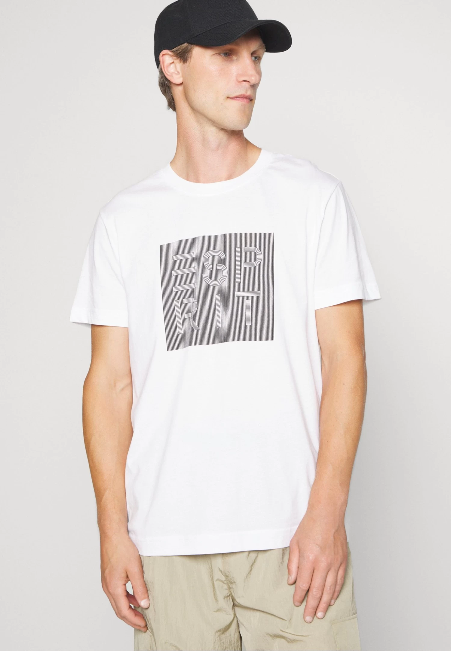 ESPRIT 2 Pack - Print T-Shirt - White - Image 7