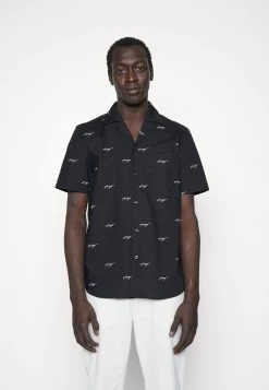 Hugo Ellino - Shirt - Black