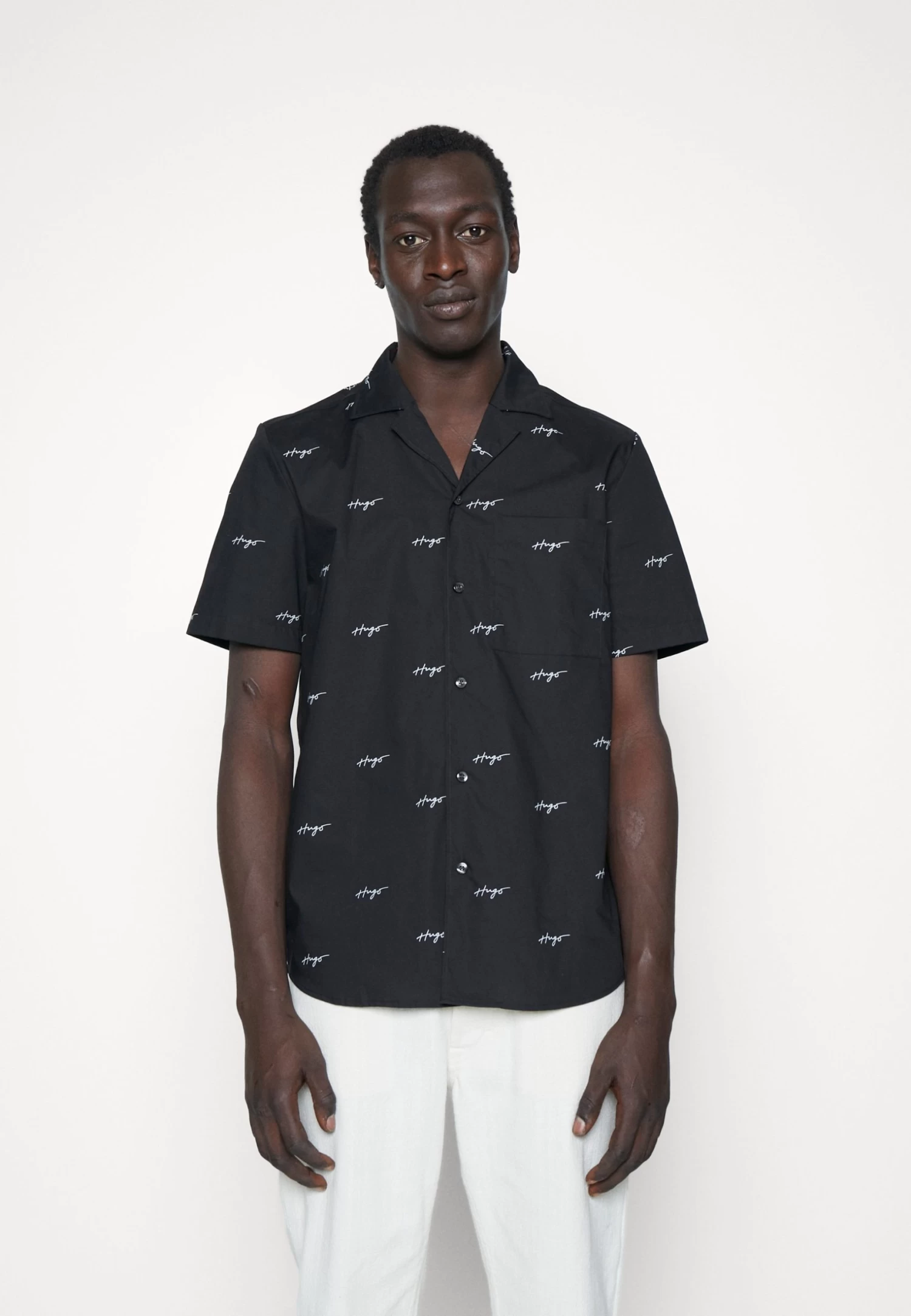 Hugo Ellino - Shirt - Black