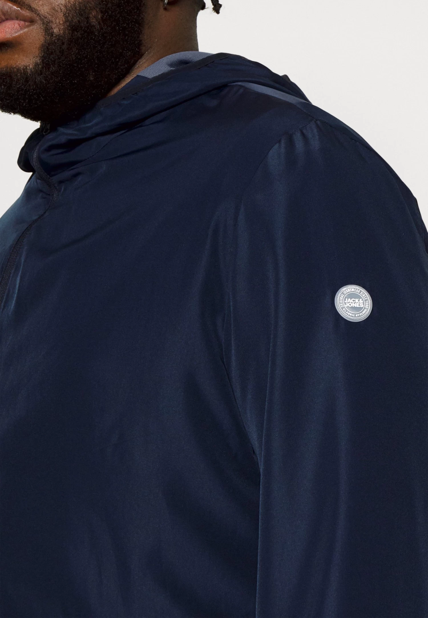 Jack & Jones Jjcali Jacket - Summer Jacket - Navy Blazer - Image 5