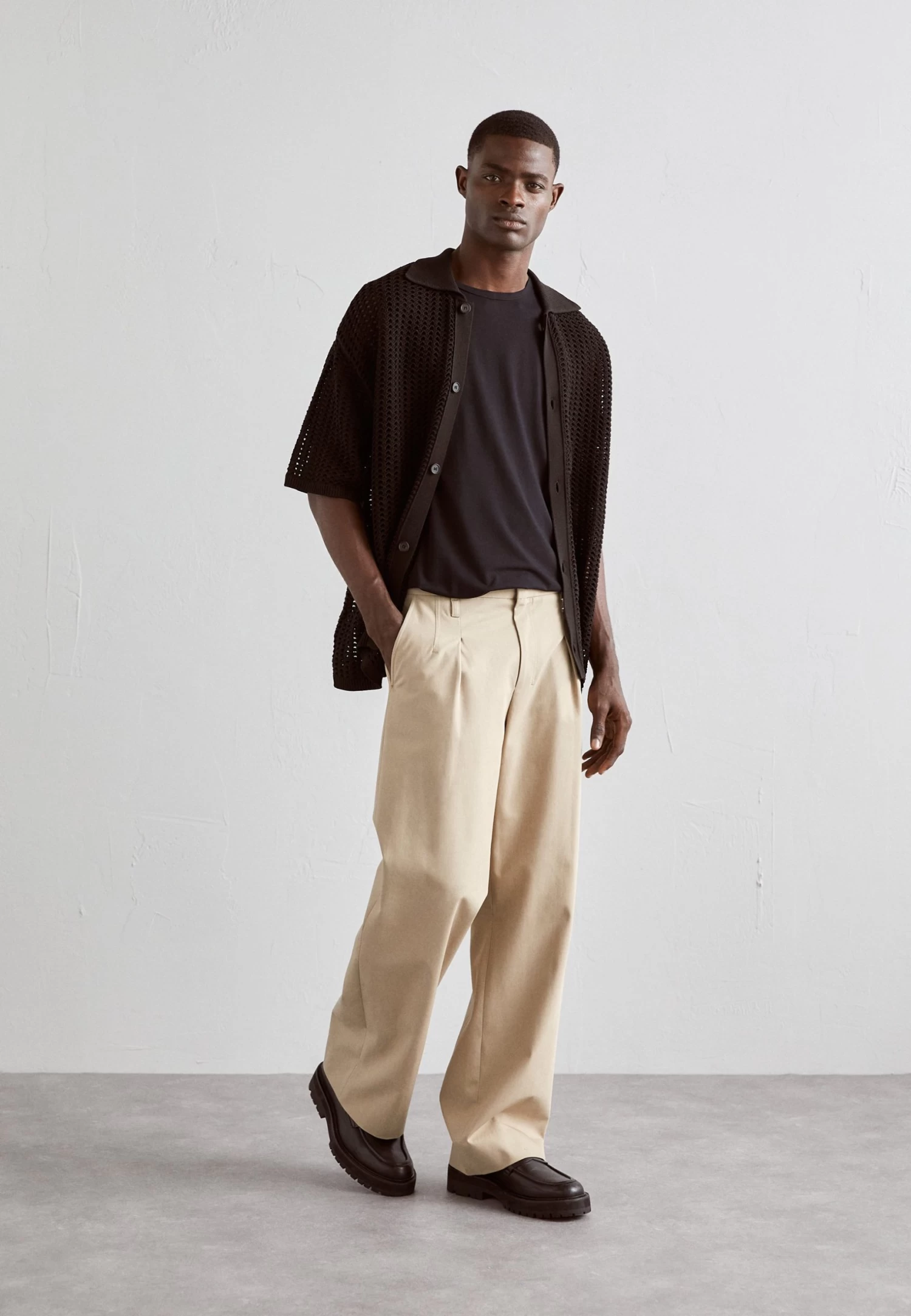 Mens - Shirt - Black - Image 2