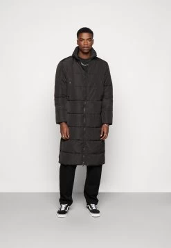 Only & Sons Onsever Long Puffer Jacket - Winter Coat - Black
