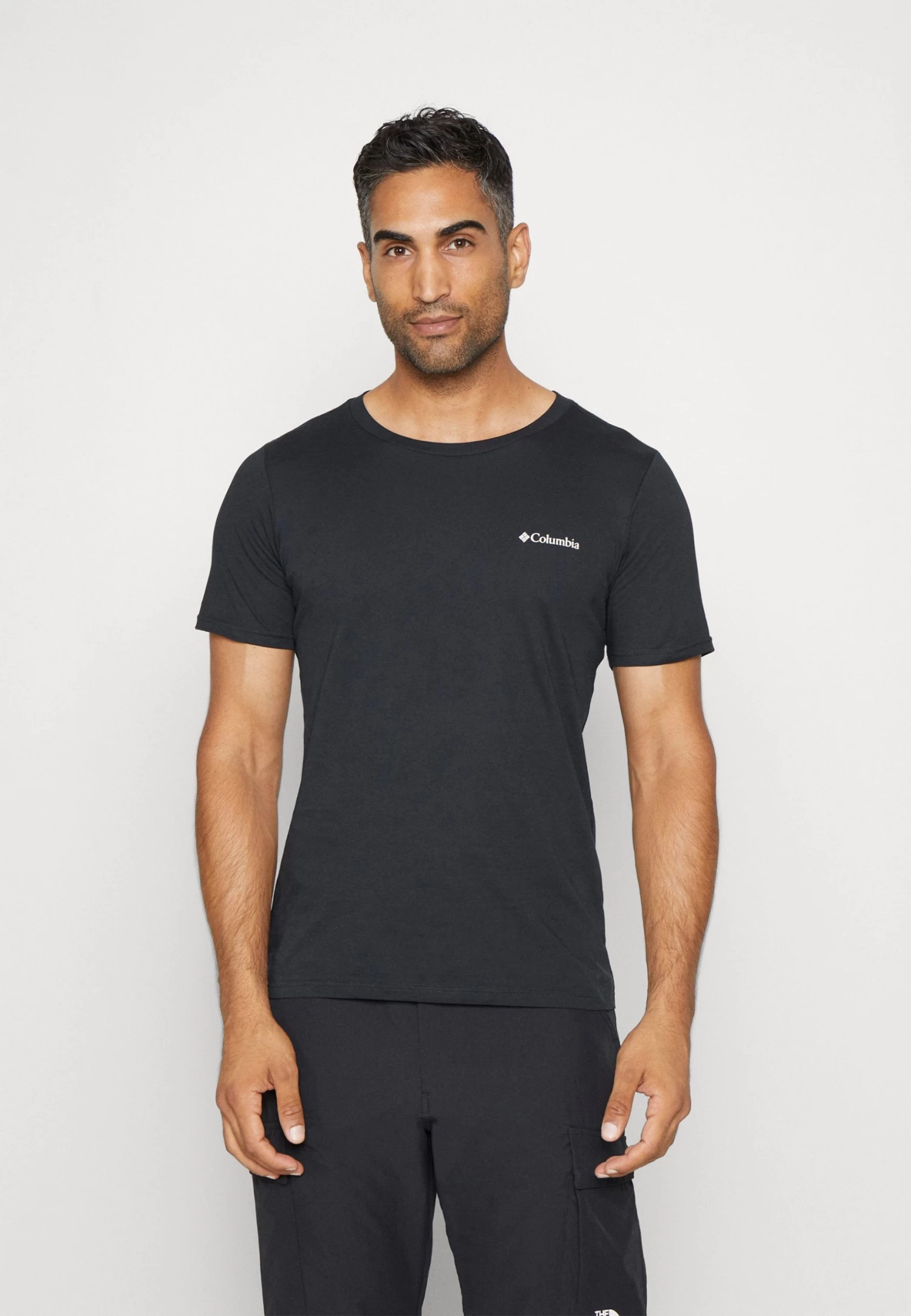 Columbia Seasonal Logo Tee - Print T-Shirt - Black - Image 3