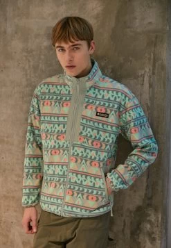 Columbia Back Bowl™Lightweight - Fleece Jacket - Camp Blanket/Niagara