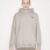 Abercrombie & Fitch Trend Logo- Hoodie - Nacreous Clouds