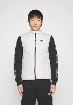 EA7 Emporio Armani Waistcoat - Waistcoat - White