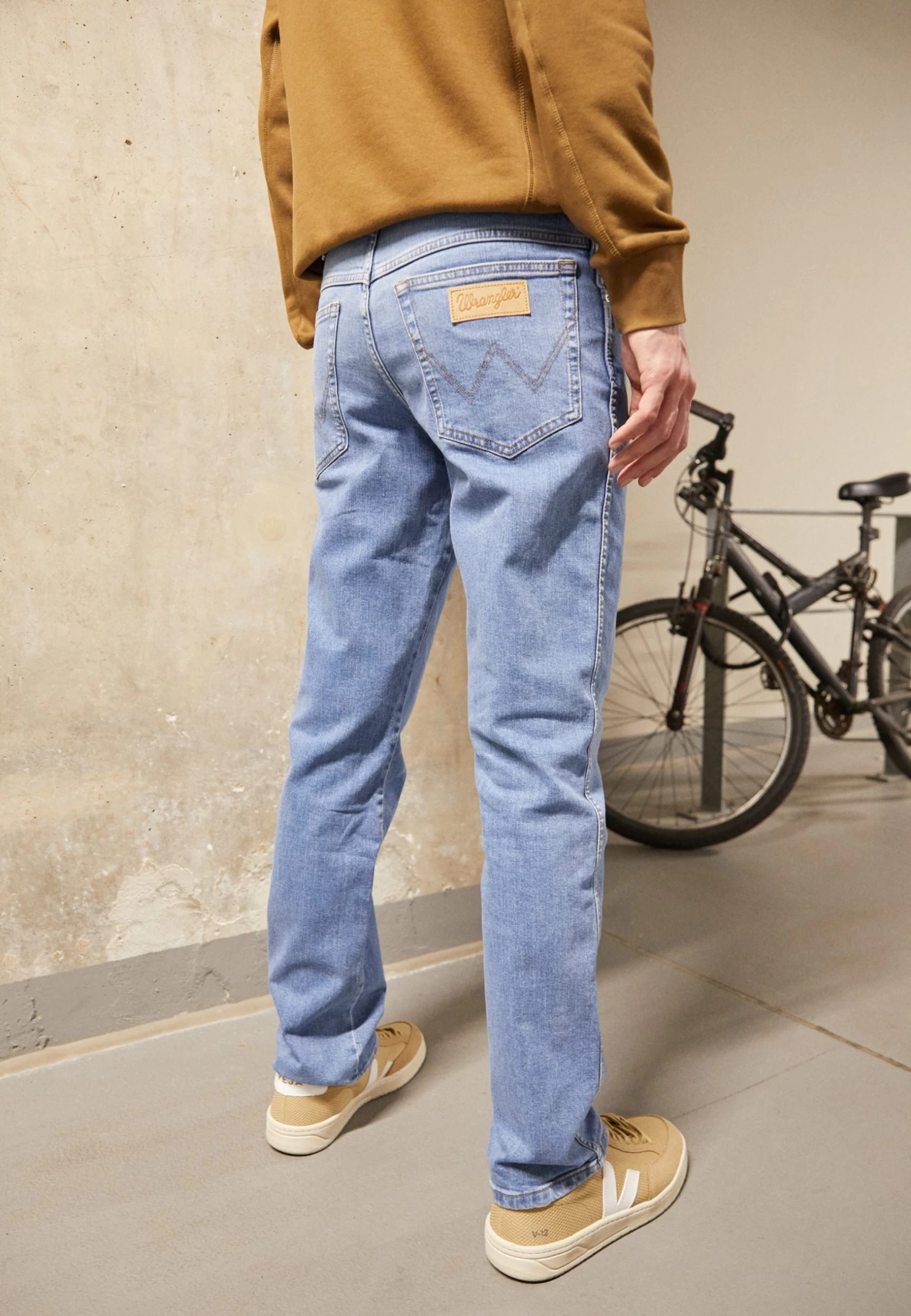 Wrangler Texas - Straight Leg Jeans - Friday Rock