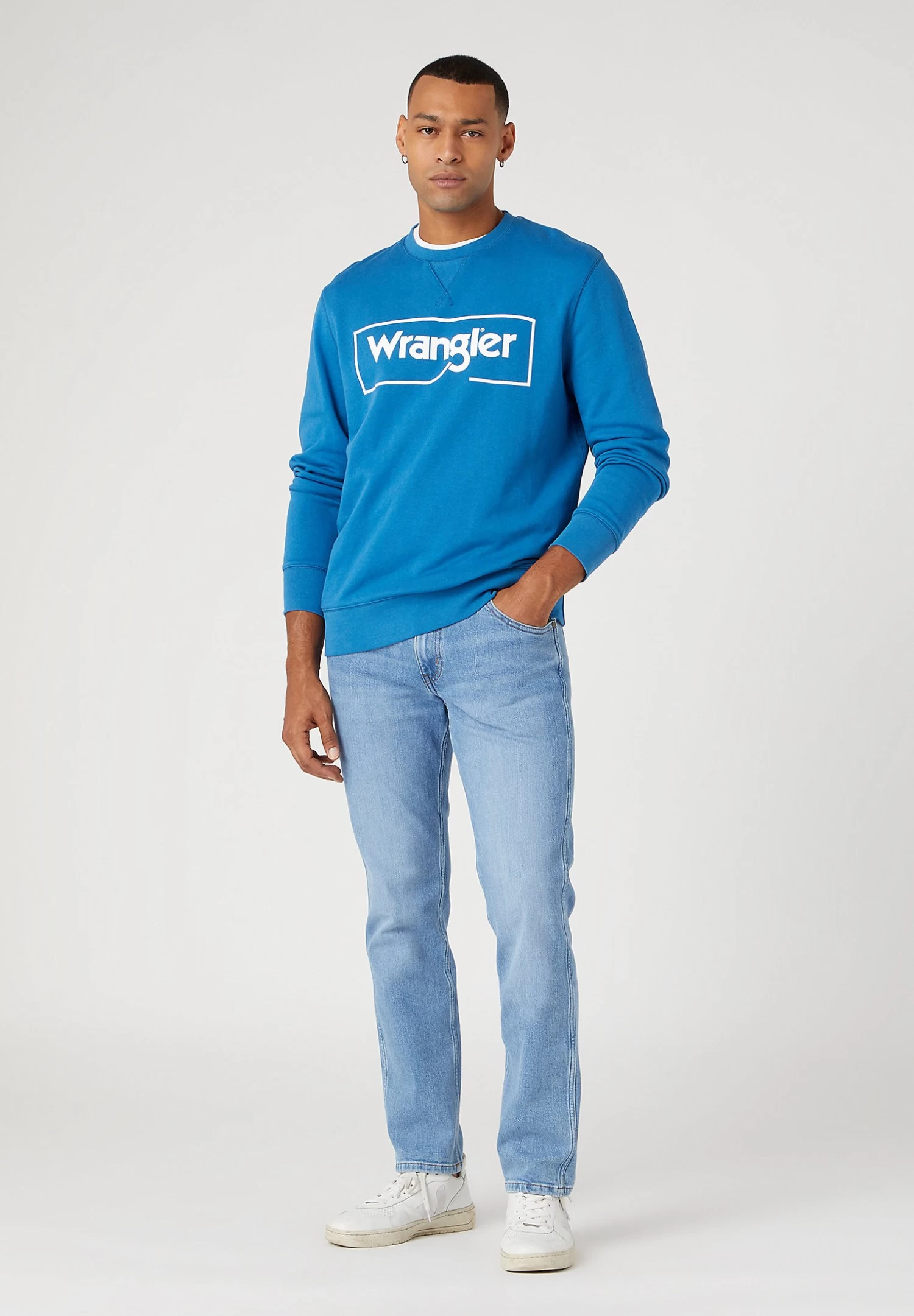Wrangler Greensboro - Straight Leg Jeans - Wild Card - Image 2