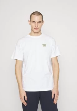 Wood Wood Sami Logo - Basic T-Shirt - White