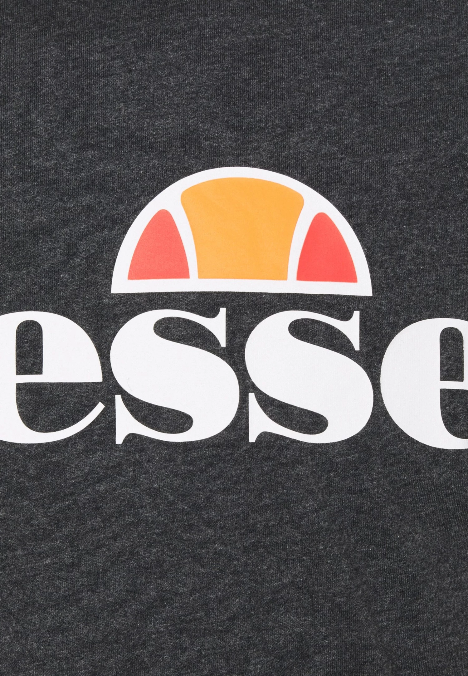 Ellesse Sl Prado Tee - Print T-Shirt - Dark Grey Marl - Image 7