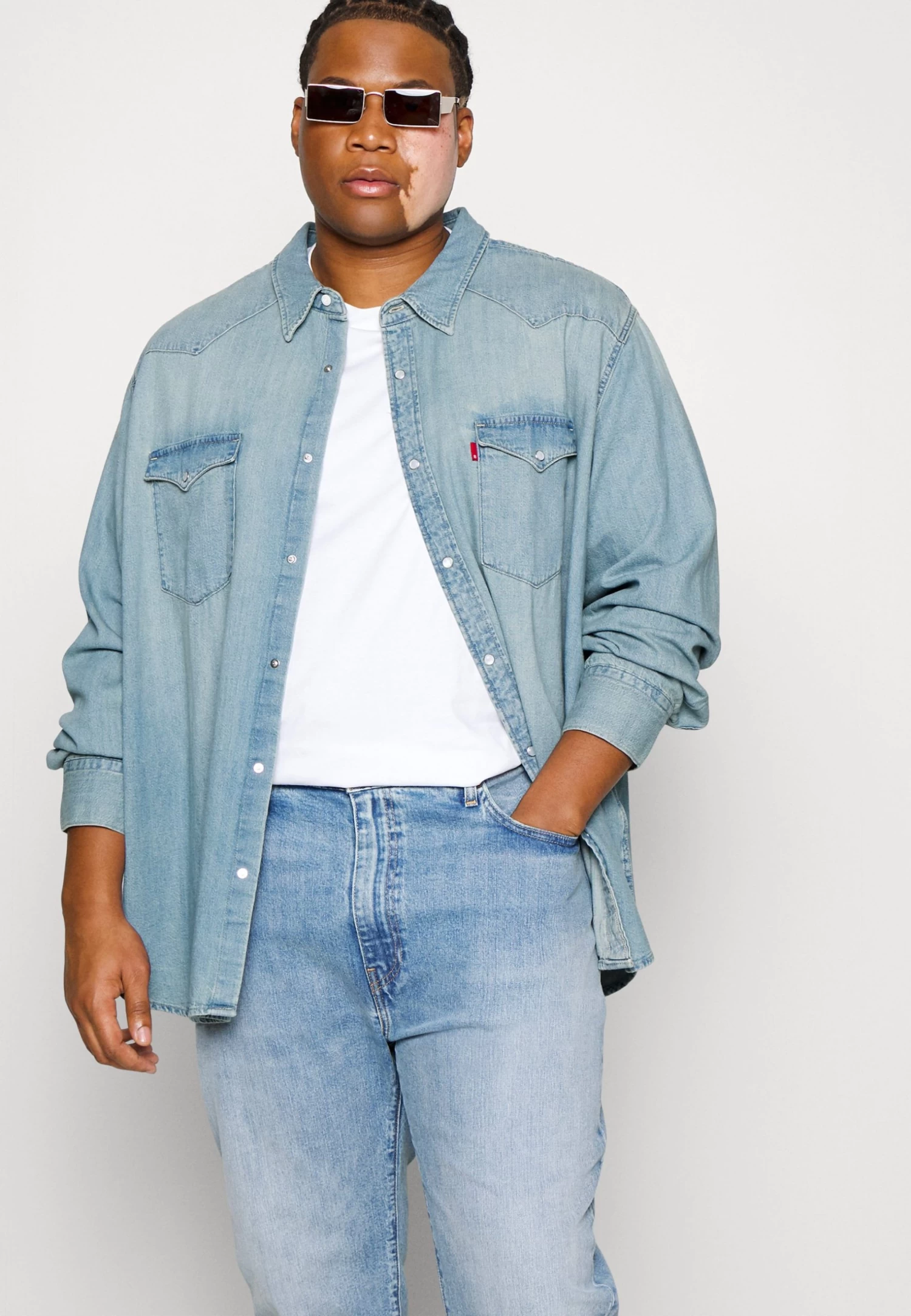 Levi's® Plus 512™ Slim Taper B&T - Jeans Tapered Fit - Pictorial Adv - Image 4