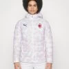 Puma Ac Milan Padded Jacket - Club Wear - White/Tango Red