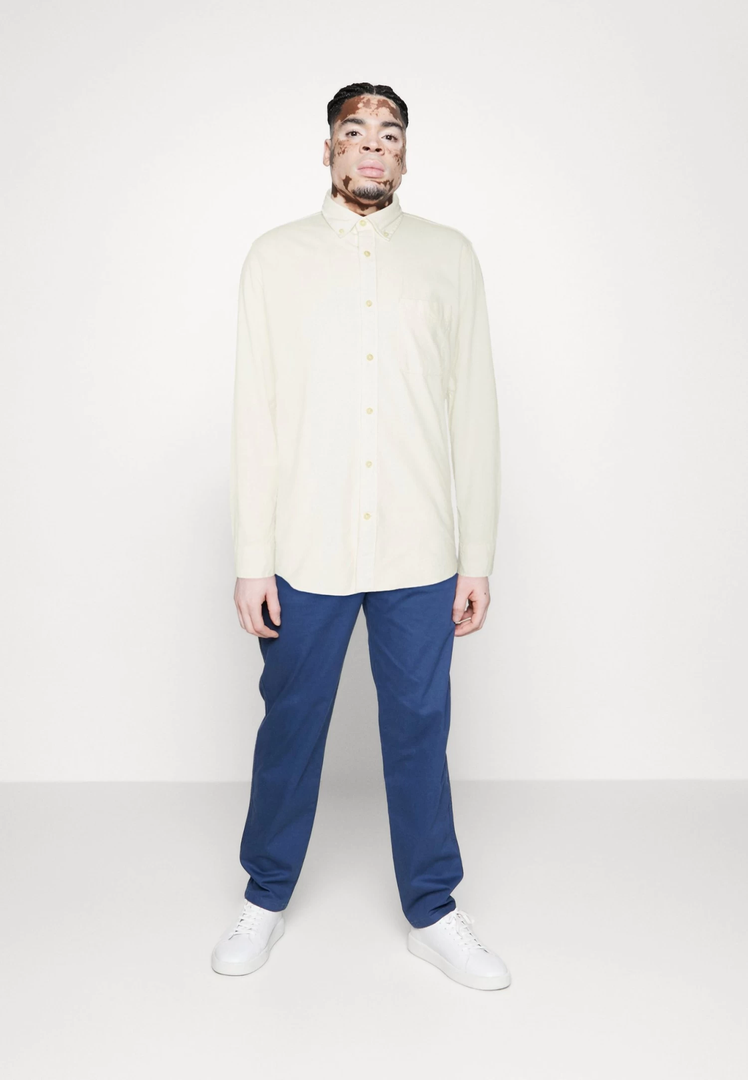 Selected Homme Slhregmaker - Shirt - Egret - Image 2