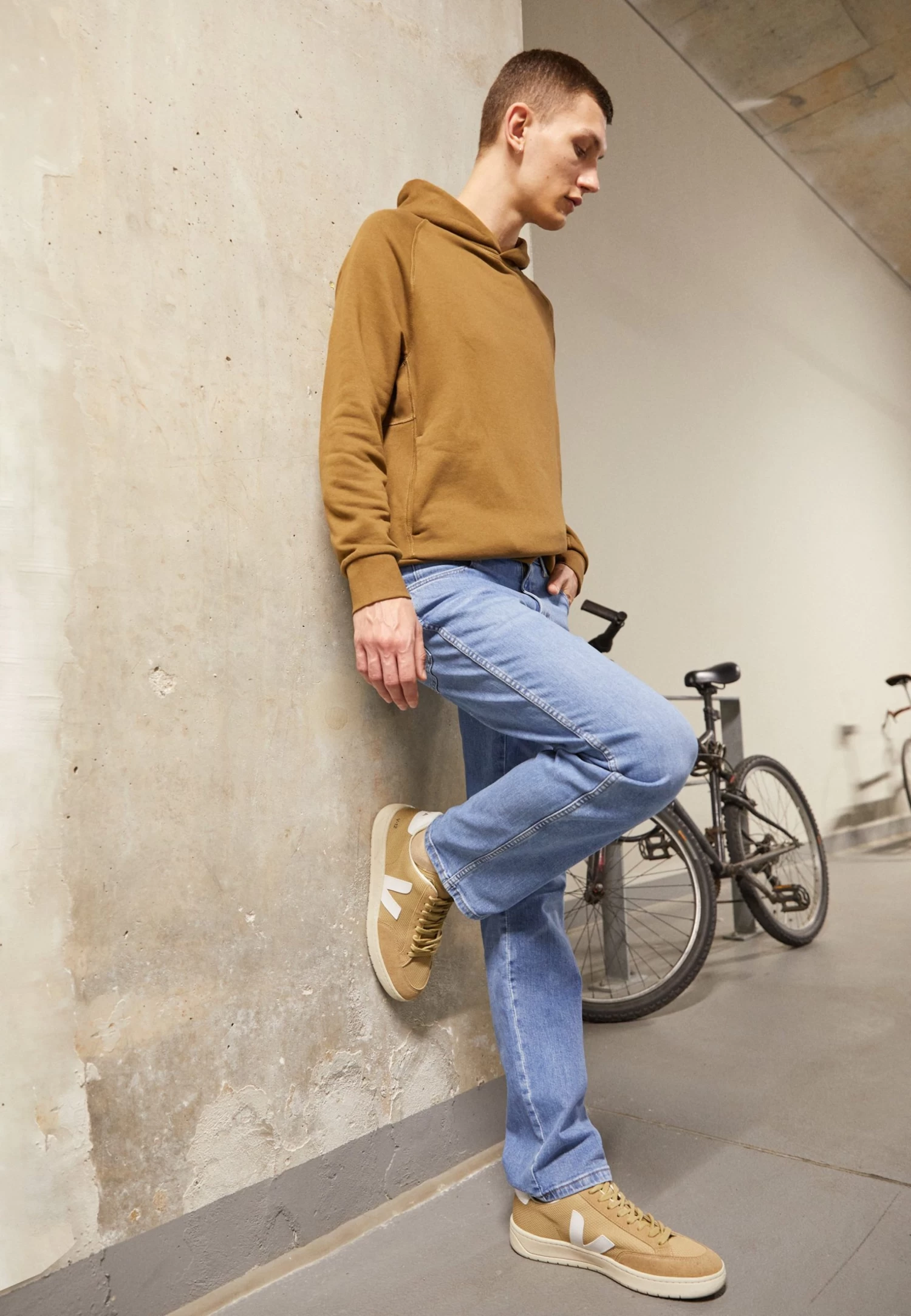 Wrangler Texas - Straight Leg Jeans - Friday Rock - Image 2