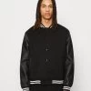 BRAVE SOUL Edan - Bomber Jacket - Black/Black