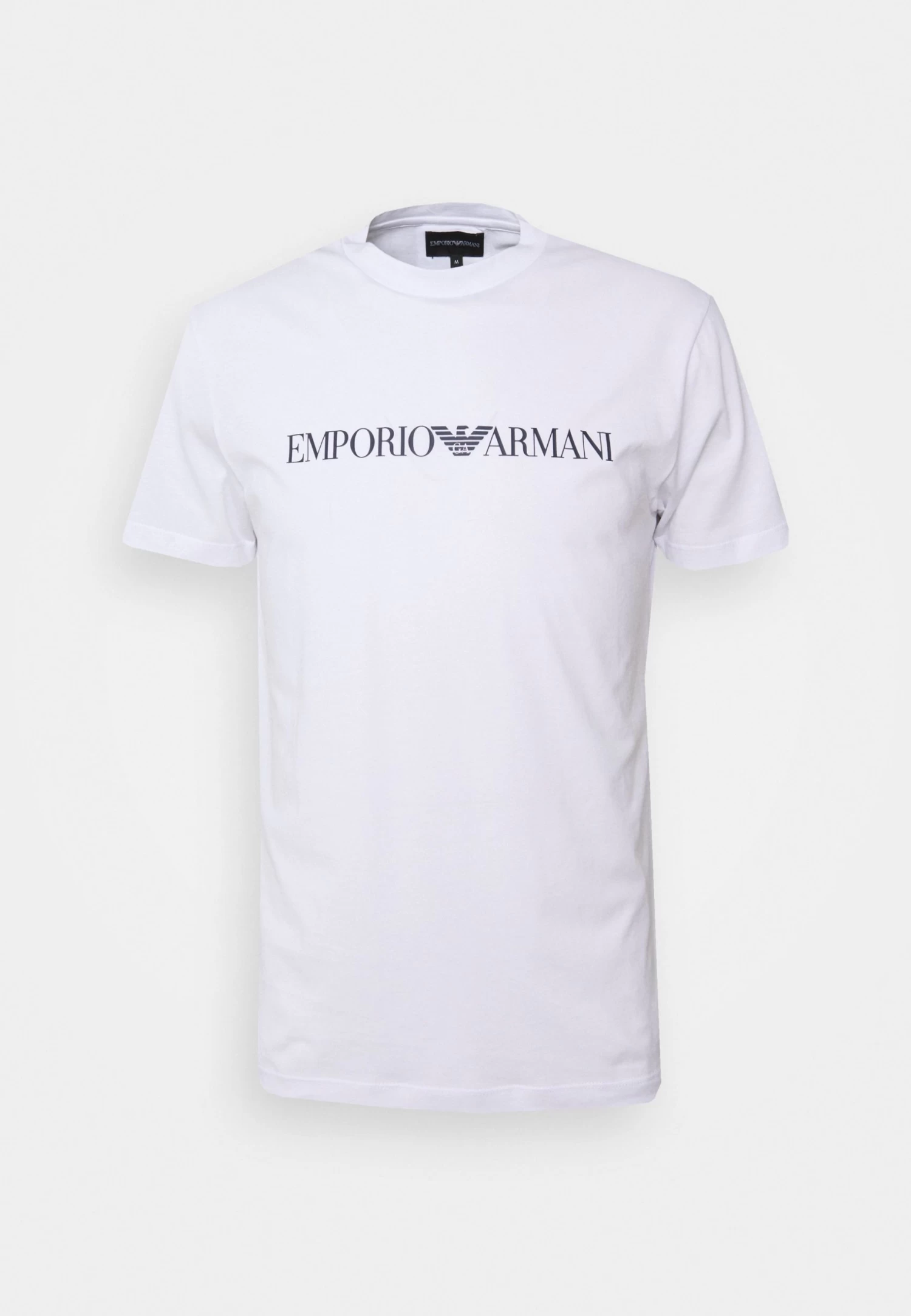 Emporio Armani Print T-Shirt - Bianco - Image 4
