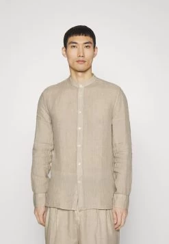 120% Lino Camicia - Shirt - Nut