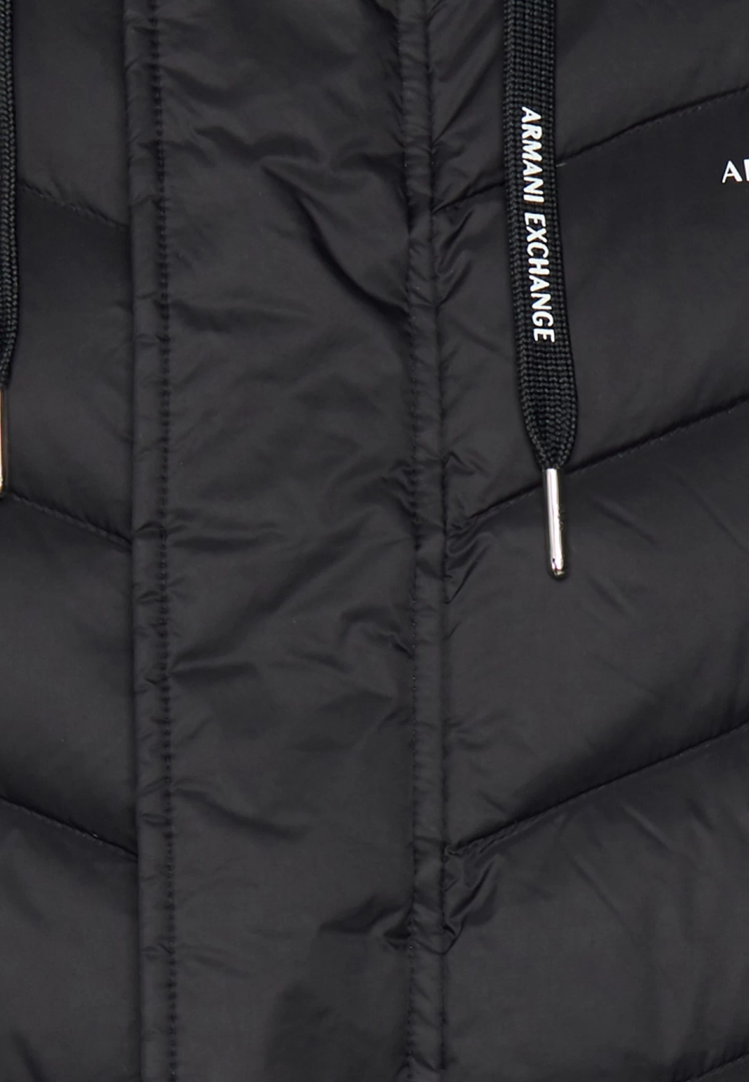 Armani Exchange Giacca - Down Coat - Black - Image 3