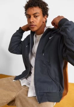 Nike Sportswear Padded - Light Jacket - Off Noir/White