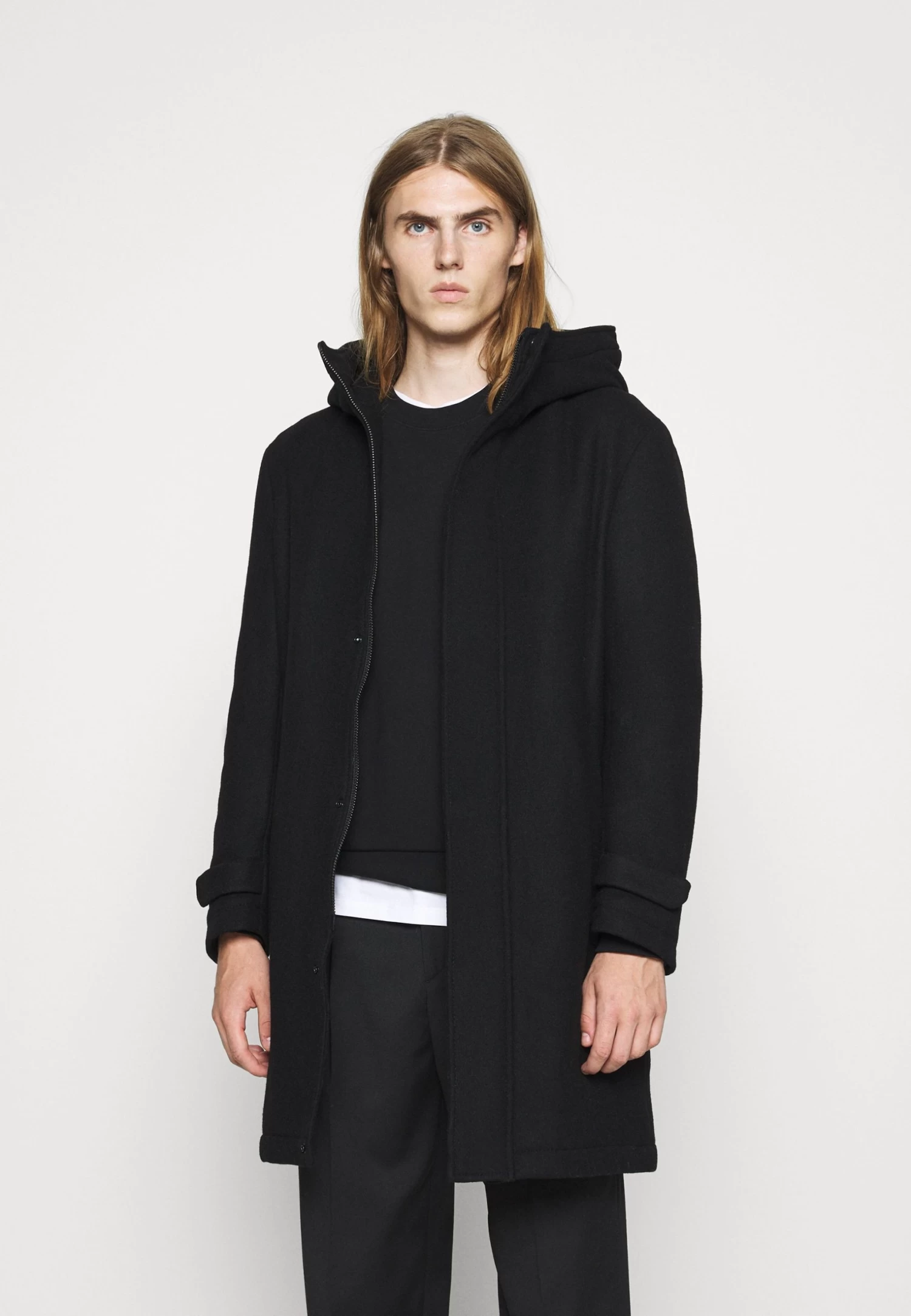 DRYKORN Secset - Classic Coat - Schwarz