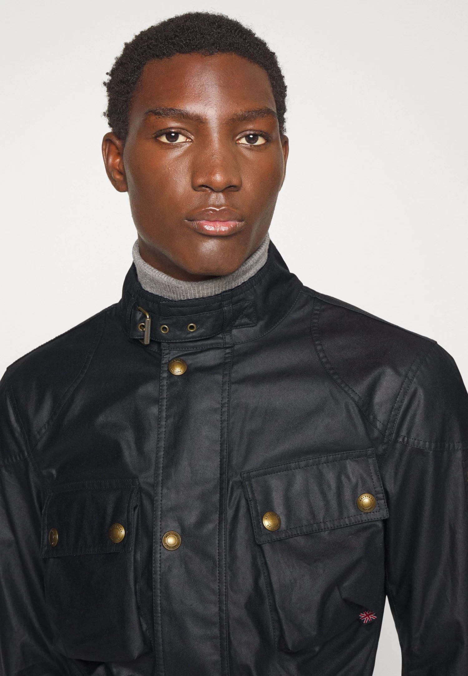 BELSTAFF Trialmaster Jacket - Trenchcoat - Dark Navy - Image 4