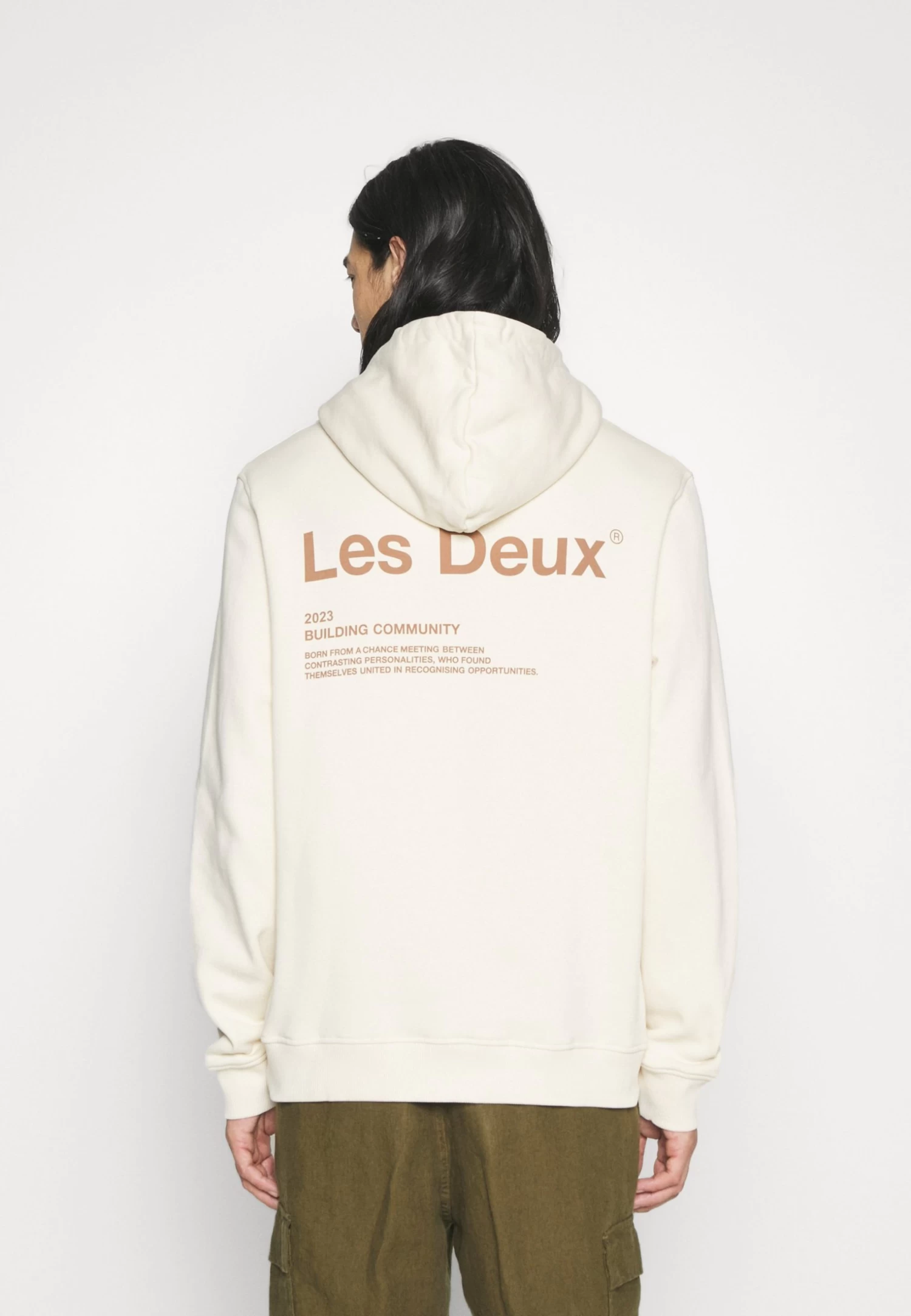 Les Deux Brody Hoodie - Sweatshirt - Ivory - Image 3