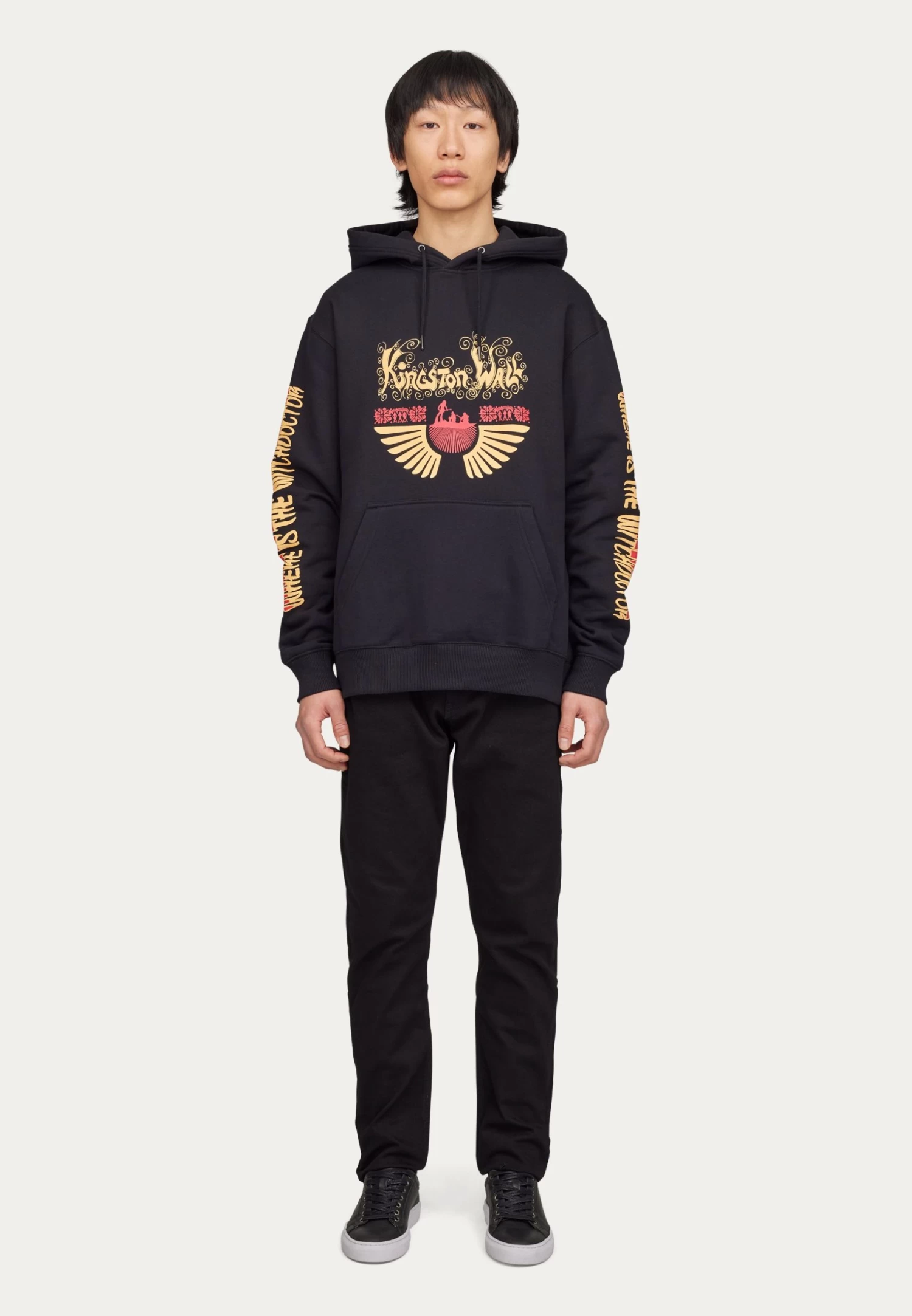 Makia Witchdoctor Hooded Unisex - Hoodie - Black - Image 2