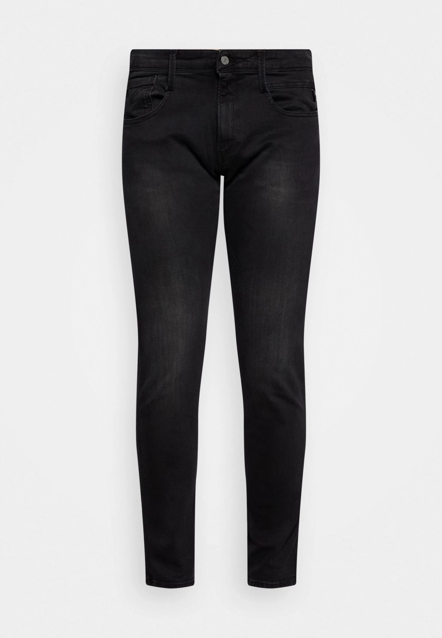 Replay Anbass- Slim Fit Jeans - Black - Image 5